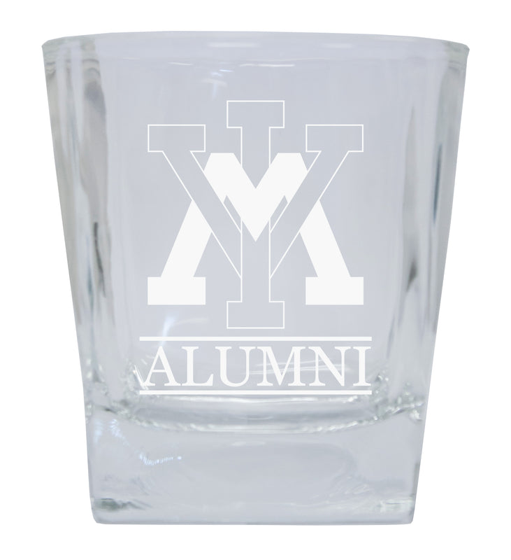 VMI Keydets 2-Pack Alumni Elegance 10oz Etched Glass Tumbler