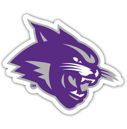 Abilene Christian University 10-Inch Mascot Logo NCAA Vinyl Decal Sticker for Fans, Students, and Alumni