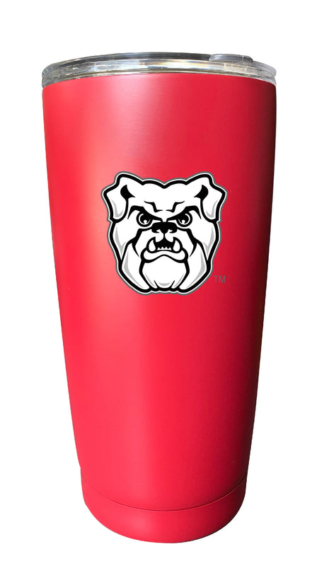 Butler Bulldogs NCAA Insulated Tumbler - 16oz Stainless Steel Travel Mug Choose Your Color