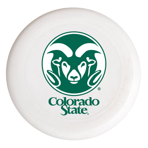 Colorado State Rams NCAA Licensed Flying Disc - Premium PVC, 10.75” Diameter, Perfect for Fans & Players of All Levels