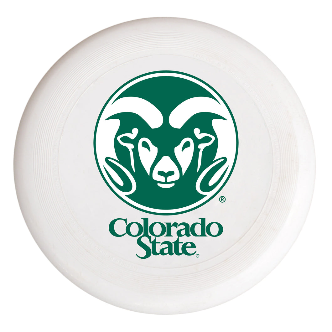 Colorado State Rams NCAA Licensed Flying Disc - Premium PVC, 10.75” Diameter, Perfect for Fans & Players of All Levels