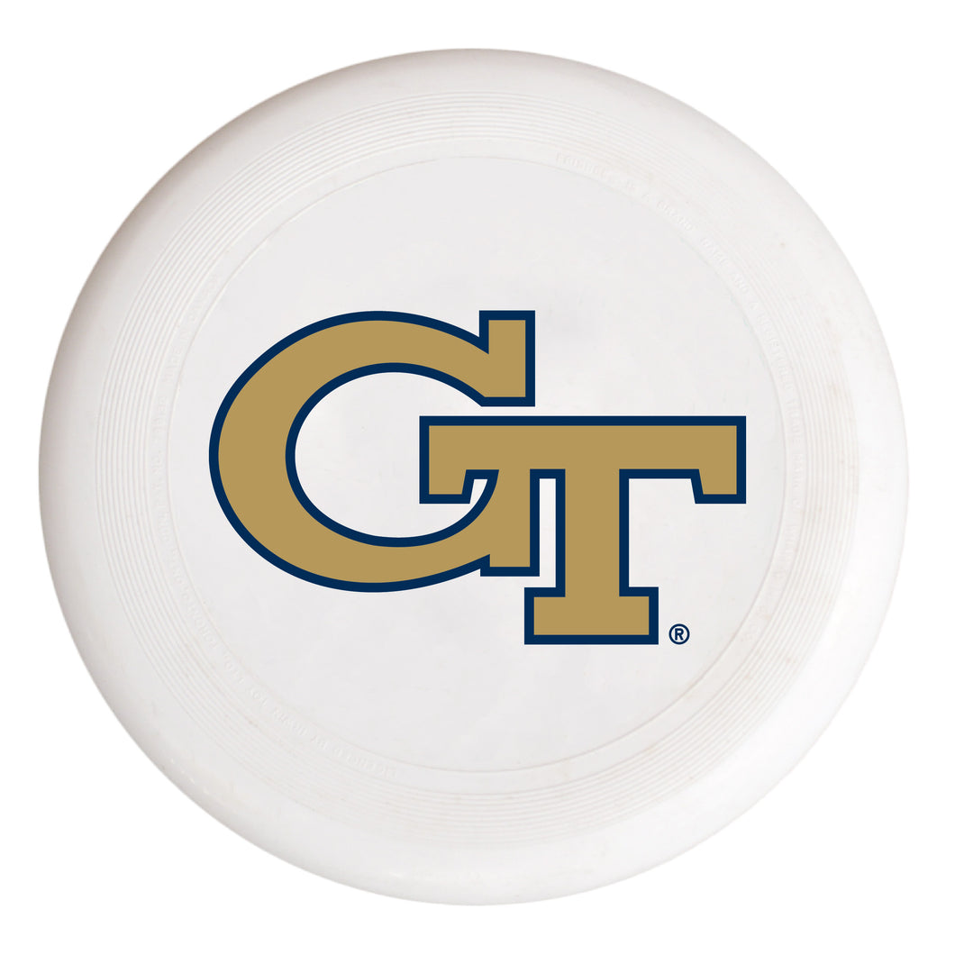 Georgia Tech Yellow Jackets NCAA Licensed Flying Disc - Premium PVC, 10.75” Diameter, Perfect for Fans & Players of All Levels
