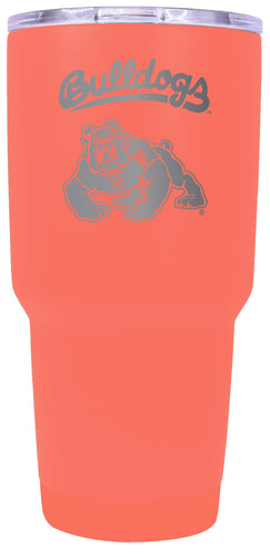 Fresno State Bulldogs Premium Laser Engraved Tumbler - 24oz Stainless Steel Insulated Mug Choose Your Color.