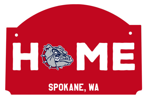 Gonzaga Bulldogs Wood Sign with String
