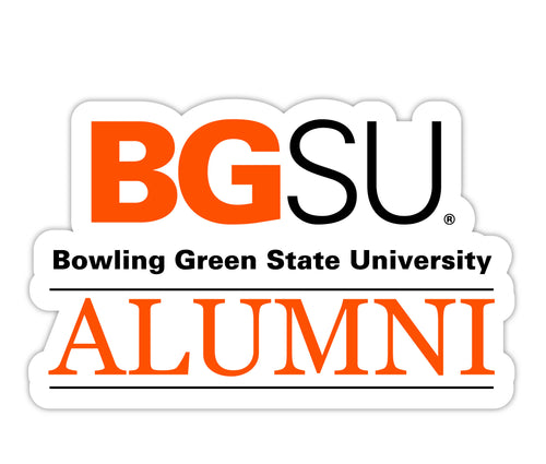 Bowling Green Falcons 4-Inch Alumni NCAA Vinyl Sticker - Durable School Spirit Decal