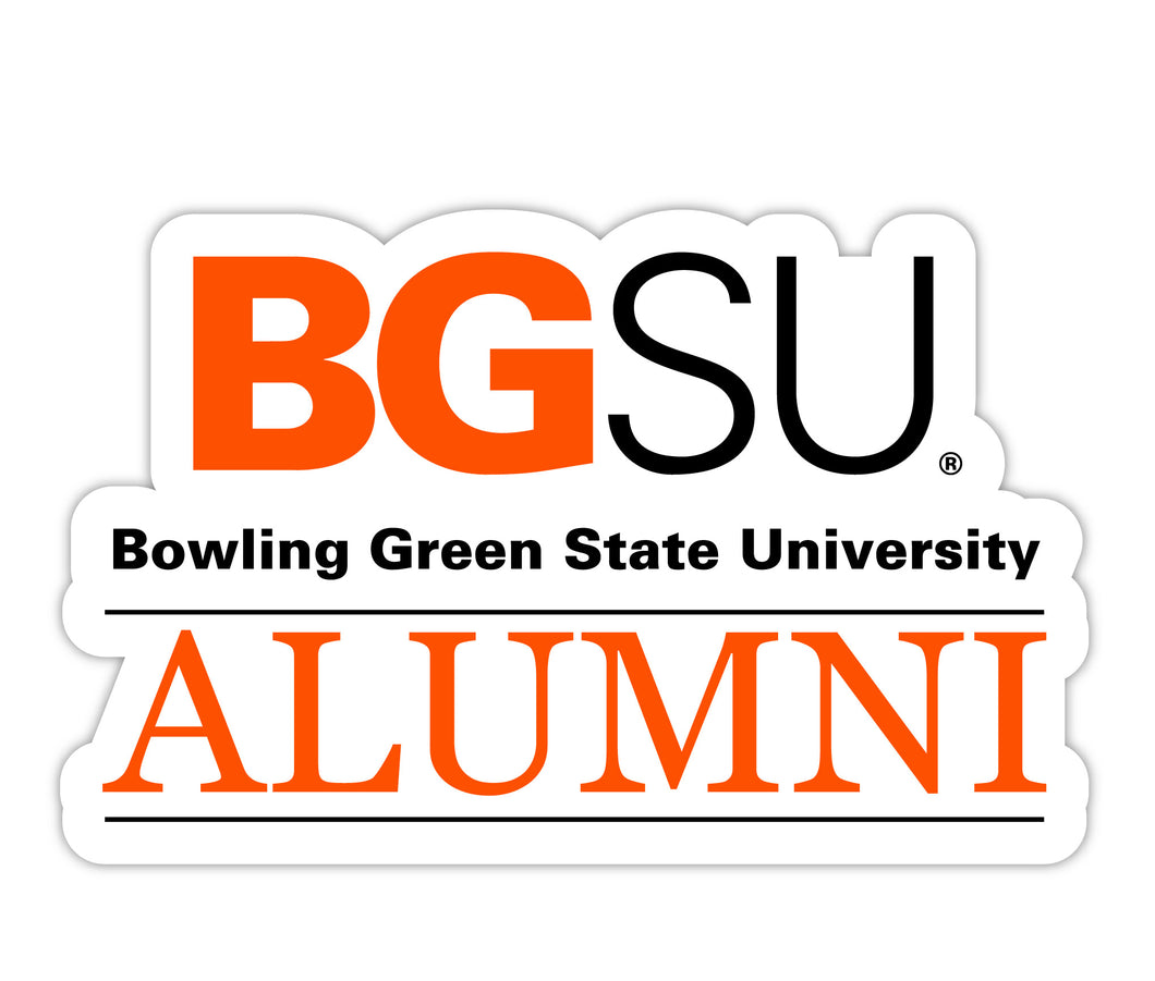 Bowling Green Falcons 4-Inch Alumni NCAA Vinyl Sticker - Durable School Spirit Decal