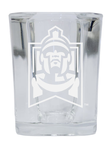 East Stroudsburg University NCAA Collector's Edition 2oz Square Shot Glass - Laser Etched Logo 