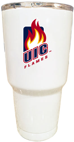 University of Illinois at Chicago Mascot Logo Tumbler - 24oz Color-Choice Insulated Stainless Steel Mug