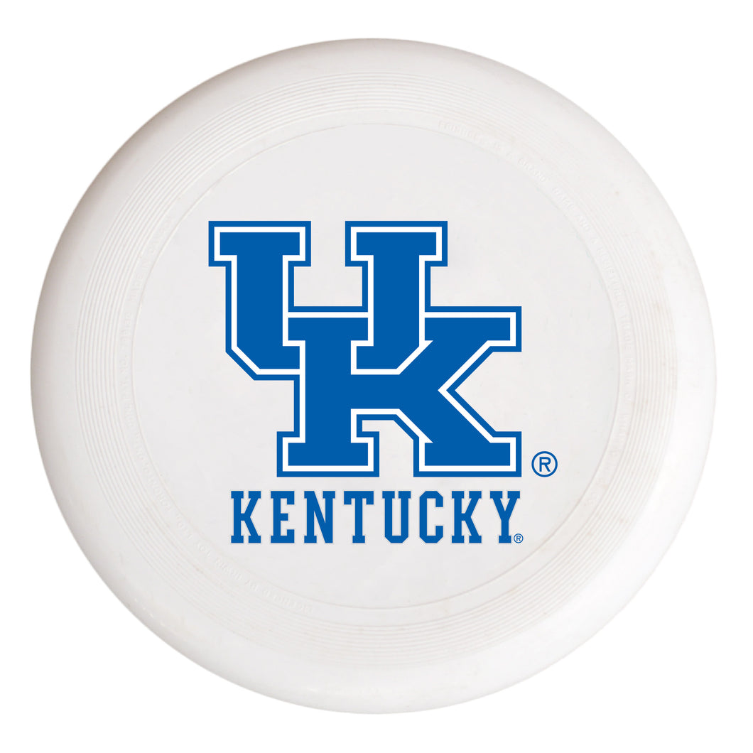 Kentucky Wildcats NCAA Licensed Flying Disc - Premium PVC, 10.75” Diameter, Perfect for Fans & Players of All Levels