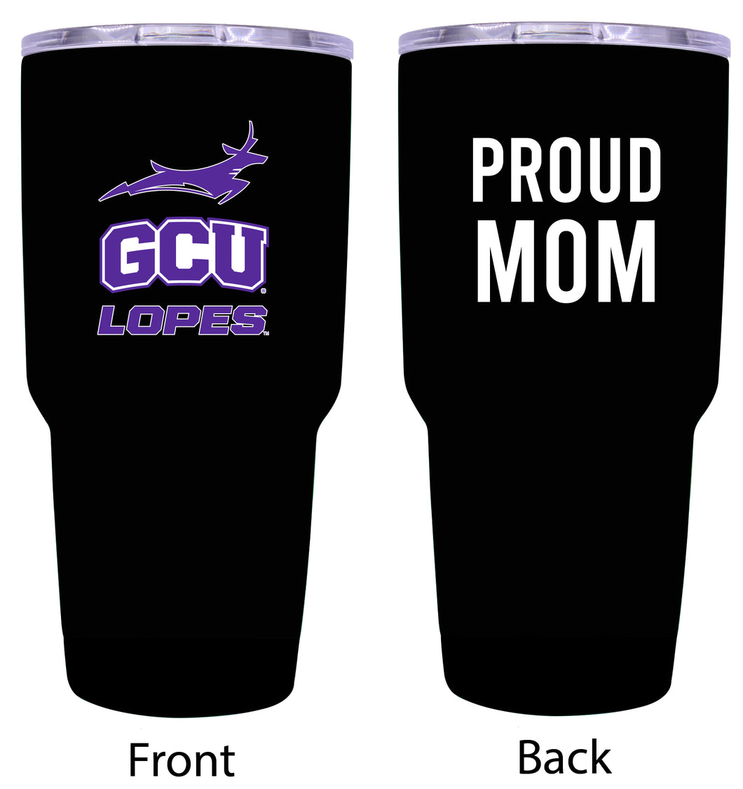 Grand Canyon University Lopes Proud Mom 24 oz Insulated Stainless Steel Tumbler - Black