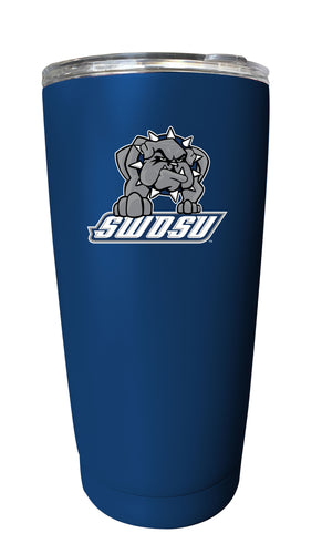 Southwestern Oklahoma State University NCAA Insulated Tumbler - 16oz Stainless Steel Travel Mug Choose Your Color