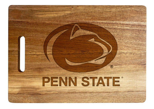Penn State Nittany Lions Showcase Acacia Wood Cutting Board - Large Central Logo