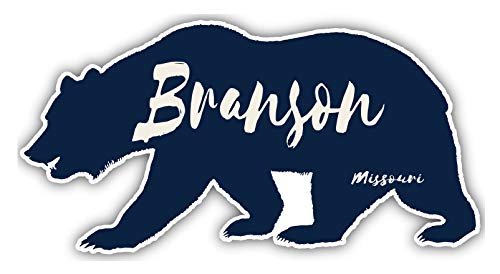 Branson Missouri Souvenir 4 Inch Vinyl Decal Sticker