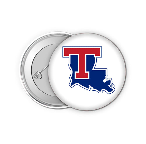 Louisiana Tech Bulldogs 1-Inch Button Pins (4-Pack) | Show Your School Spirit