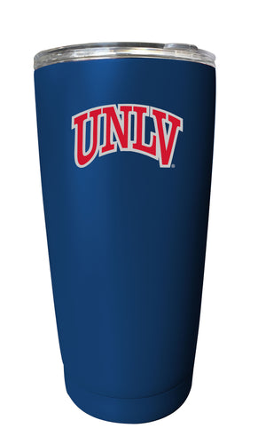 UNLV Rebels NCAA Insulated Tumbler - 16oz Stainless Steel Travel Mug Choose Your Color