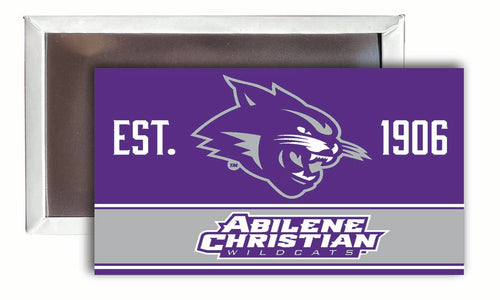 Abilene Christian University  2x3-Inch NCAA Vibrant Collegiate Fridge Magnet - Multi-Surface Team Pride Accessory Single Unit