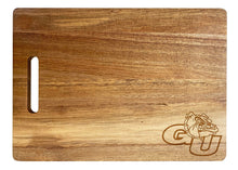 Load image into Gallery viewer, Gonzaga Bulldogs Engraved Wooden Cutting Board 10&quot; x 14&quot; Acacia Wood
