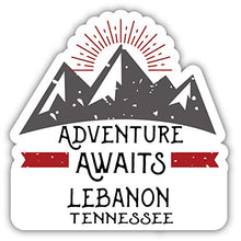 Load image into Gallery viewer, Lebanon Tennessee Souvenir Decorative Stickers (Choose theme and size)
