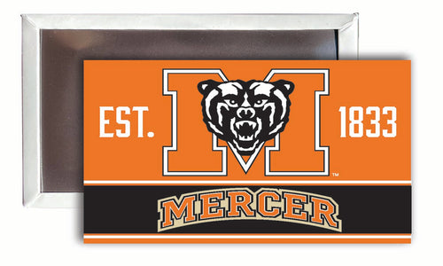Mercer University  2x3-Inch NCAA Vibrant Collegiate Fridge Magnet - Multi-Surface Team Pride Accessory Single Unit