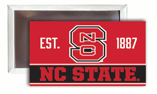 NC State Wolfpack  2x3-Inch NCAA Vibrant Collegiate Fridge Magnet - Multi-Surface Team Pride Accessory Single Unit