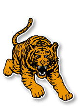 Load image into Gallery viewer, Tuskegee University 4-Inch Mascot Logo NCAA Vinyl Decal Sticker for Fans, Students, and Alumni
