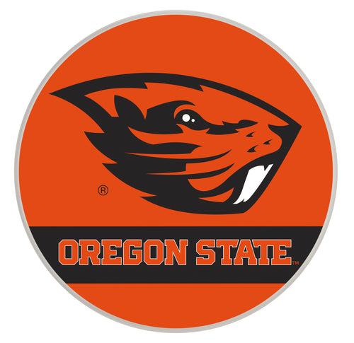 Oregon State Beavers Officially Licensed Paper Coasters (4-Pack) - Vibrant, Furniture-Safe Design