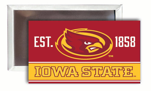 Iowa State Cyclones  2x3-Inch NCAA Vibrant Collegiate Fridge Magnet - Multi-Surface Team Pride Accessory Single Unit