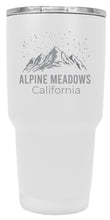 Load image into Gallery viewer, Alpine Meadows California Ski Snowboard Winter Souvenir Laser Engraved 24 oz Insulated Stainless Steel Tumbler

