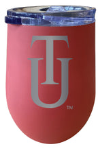 Load image into Gallery viewer, Tuskegee University NCAA Laser-Etched Wine Tumbler - 12oz  Stainless Steel Insulated Cup
