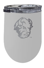 Load image into Gallery viewer, North Dakota State Bison NCAA Laser-Etched Wine Tumbler - 12oz  Stainless Steel Insulated Cup
