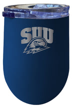 Load image into Gallery viewer, Southern Utah University 12 oz Etched Insulated Wine Stainless Steel Tumbler - Choose Your Color

