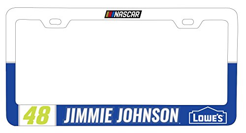Jimmie Johnson #48 Nascar License Plate Frame