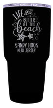 Load image into Gallery viewer, Sandy Hook New Jersey Souvenir Laser Engraved 24 Oz Insulated Stainless Steel Tumbler
