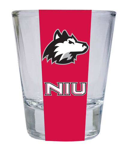 Northern Illinois Huskies NCAA Legacy Edition 2oz Round Base Shot Glass Clear