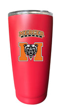 Load image into Gallery viewer, Mercer University NCAA Insulated Tumbler - 16oz Stainless Steel Travel Mug Choose Your Color
