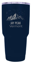 Load image into Gallery viewer, Stratton Mountain Vermont Ski Snowboard Winter Souvenir Laser Engraved 24 oz Insulated Stainless Steel Tumbler
