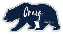 Load image into Gallery viewer, Craig Montana Souvenir Decorative Stickers (Choose theme and size)
