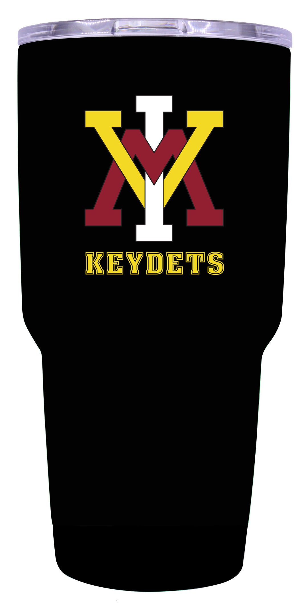 VMI Keydets Mascot Logo Tumbler - 24oz Color-Choice Insulated Stainless Steel Mug