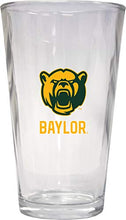Load image into Gallery viewer, NCAA Baylor Bears Officially Licensed Logo Pint Glass – Classic Collegiate Beer Glassware
