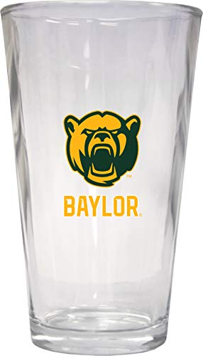 NCAA Baylor Bears Officially Licensed Logo Pint Glass – Classic Collegiate Beer Glassware