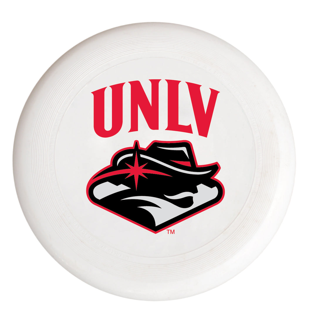 UNLV Rebels NCAA Licensed Flying Disc - Premium PVC, 10.75” Diameter, Perfect for Fans & Players of All Levels