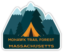 Load image into Gallery viewer, Mohawk Trail Forest Massachusetts Souvenir Decorative Stickers (Choose theme and size)
