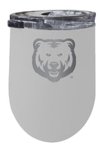Load image into Gallery viewer, Northern Colorado Bears 12 oz Etched Insulated Wine Stainless Steel Tumbler - Choose Your Color
