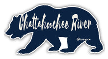 Load image into Gallery viewer, Chattahoochee River Georgia Souvenir Decorative Stickers (Choose theme and size)

