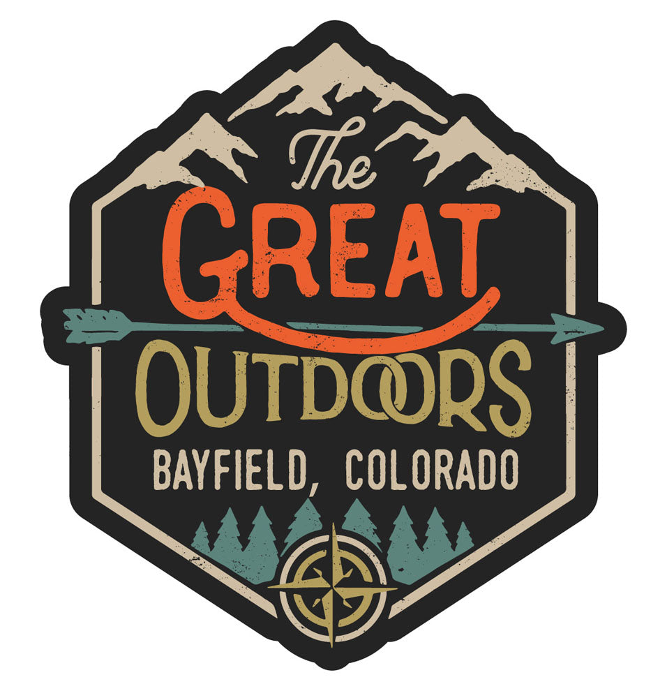 Bayfield Colorado Souvenir Decorative Stickers (Choose theme and size)