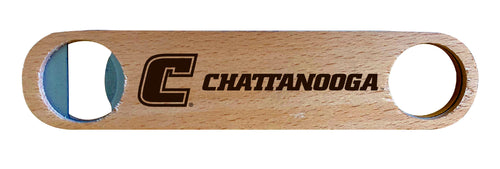 University of Tennessee at Chattanooga NCAA Elegant Laser-Etched Wooden Bottle Opener - Collegiate Bar Accessory
