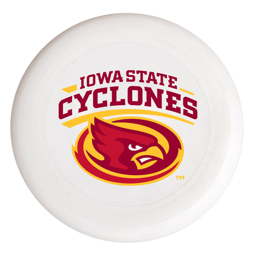 Iowa State Cyclones NCAA Licensed Flying Disc - Premium PVC, 10.75” Diameter, Perfect for Fans & Players of All Levels