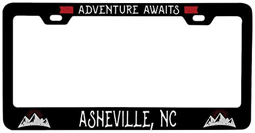 R and R Imports Asheville North Carolina Vanity Metal License Plate Frame