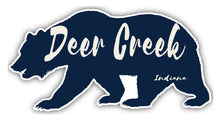 Load image into Gallery viewer, Deer Creek Indiana Souvenir Decorative Stickers (Choose theme and size)
