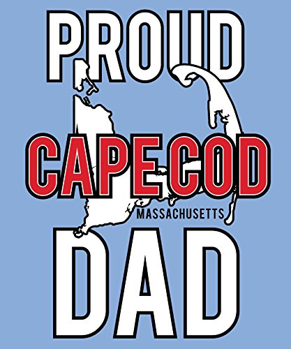 R and R Imports Cape Cod Massachusetts National Seashore Lighthouse Nautical Beach Souvenir 5" x 6" Proud Dad Magnet